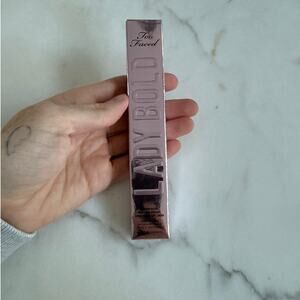 Too Faced Lady Bold Waterproof Lip Liner 0.008 oz Badass